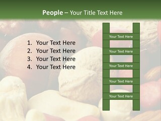 Nutty Heap Pistachio PowerPoint Template