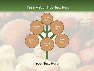Nutty Heap Pistachio PowerPoint Template