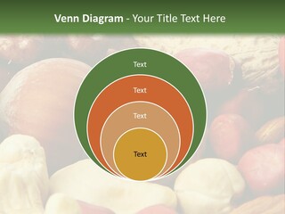 Nutty Heap Pistachio PowerPoint Template