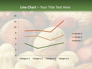 Nutty Heap Pistachio PowerPoint Template