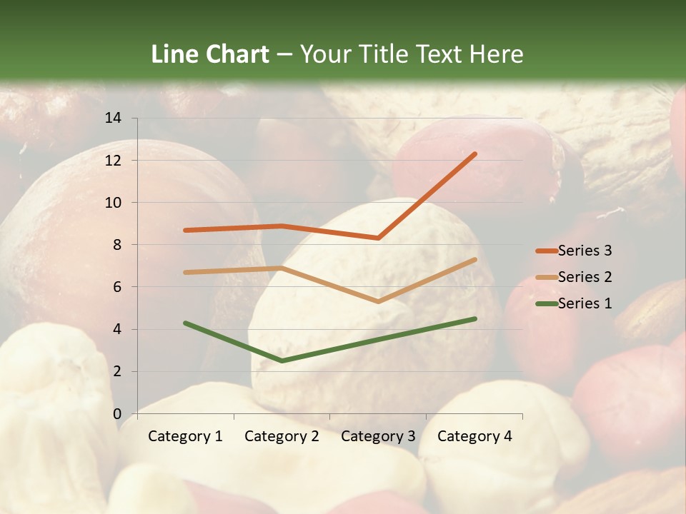 Nutty Heap Pistachio PowerPoint Template