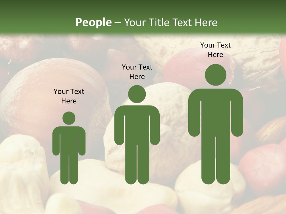 Nutty Heap Pistachio PowerPoint Template