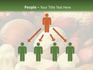 Nutty Heap Pistachio PowerPoint Template