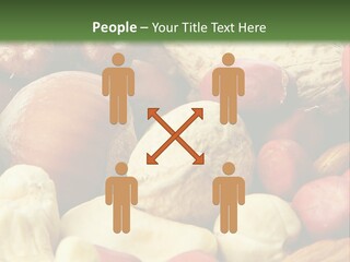 Nutty Heap Pistachio PowerPoint Template