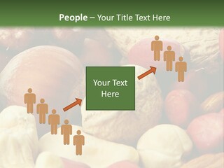 Nutty Heap Pistachio PowerPoint Template