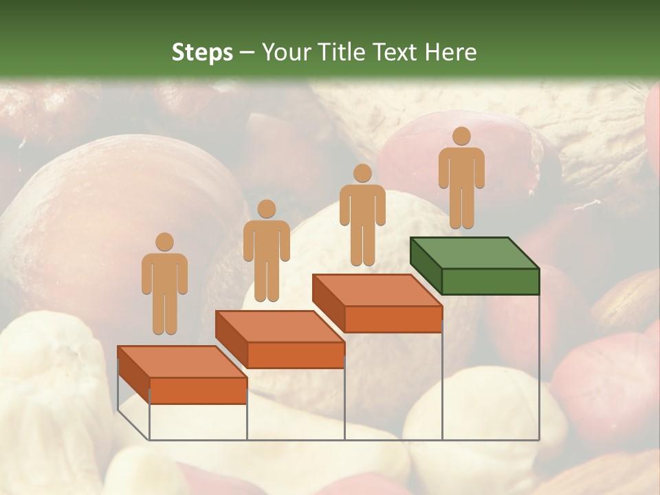 Nutty Heap Pistachio PowerPoint Template