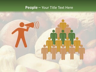 Nutty Heap Pistachio PowerPoint Template
