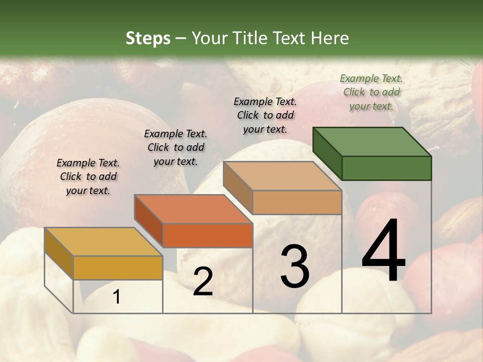 Nutty Heap Pistachio PowerPoint Template