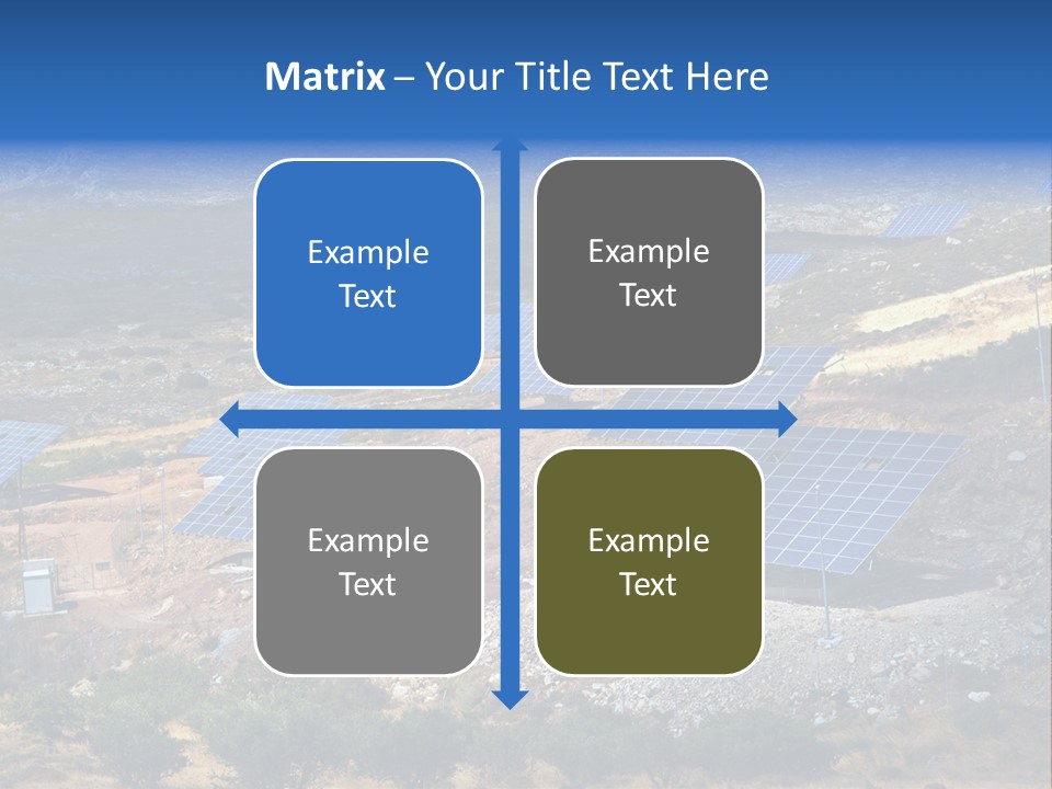 Production Installation Industry PowerPoint Template