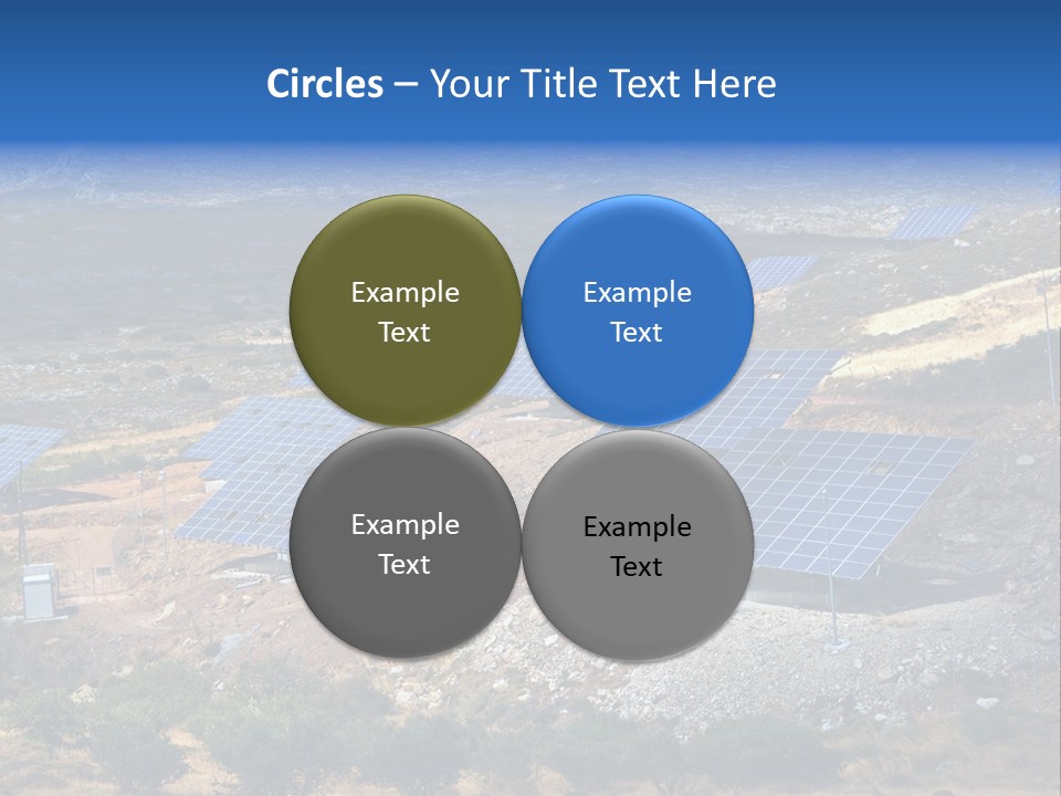 Production Installation Industry PowerPoint Template