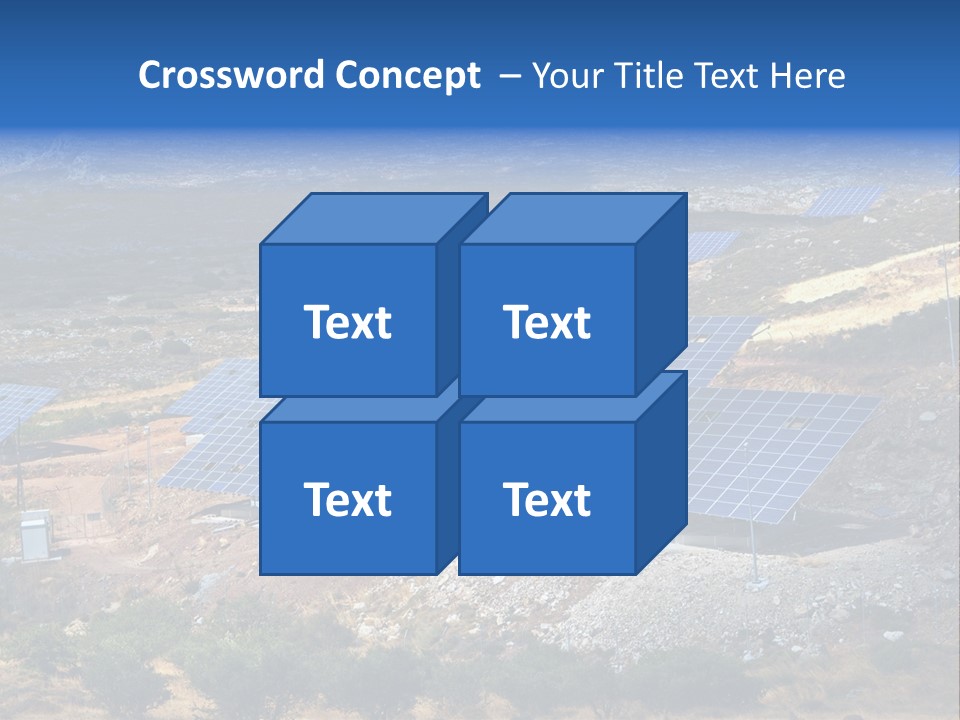 Production Installation Industry PowerPoint Template