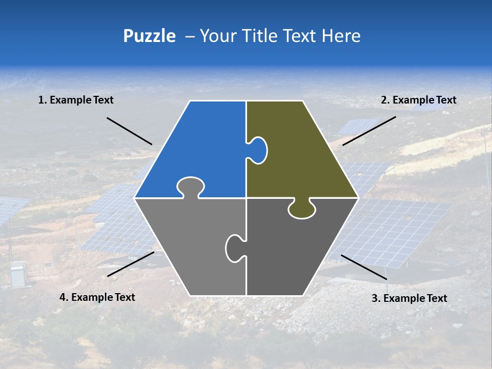 Production Installation Industry PowerPoint Template
