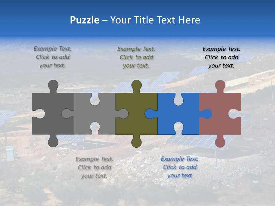 Production Installation Industry PowerPoint Template