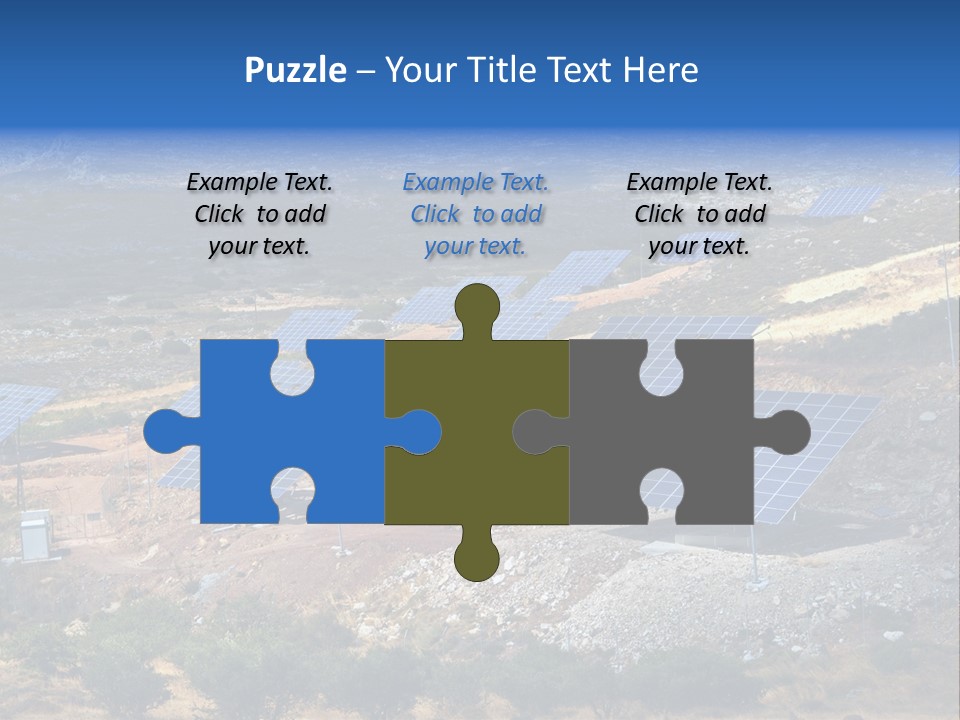 Production Installation Industry PowerPoint Template