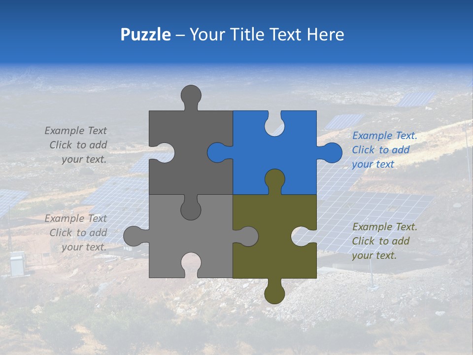 Production Installation Industry PowerPoint Template
