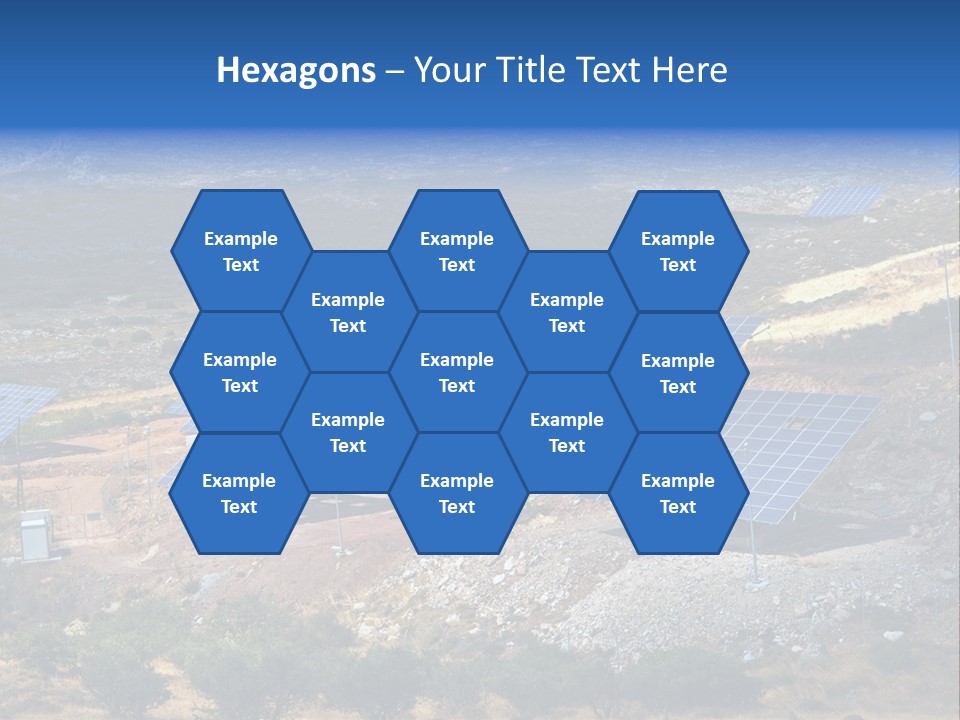 Production Installation Industry PowerPoint Template