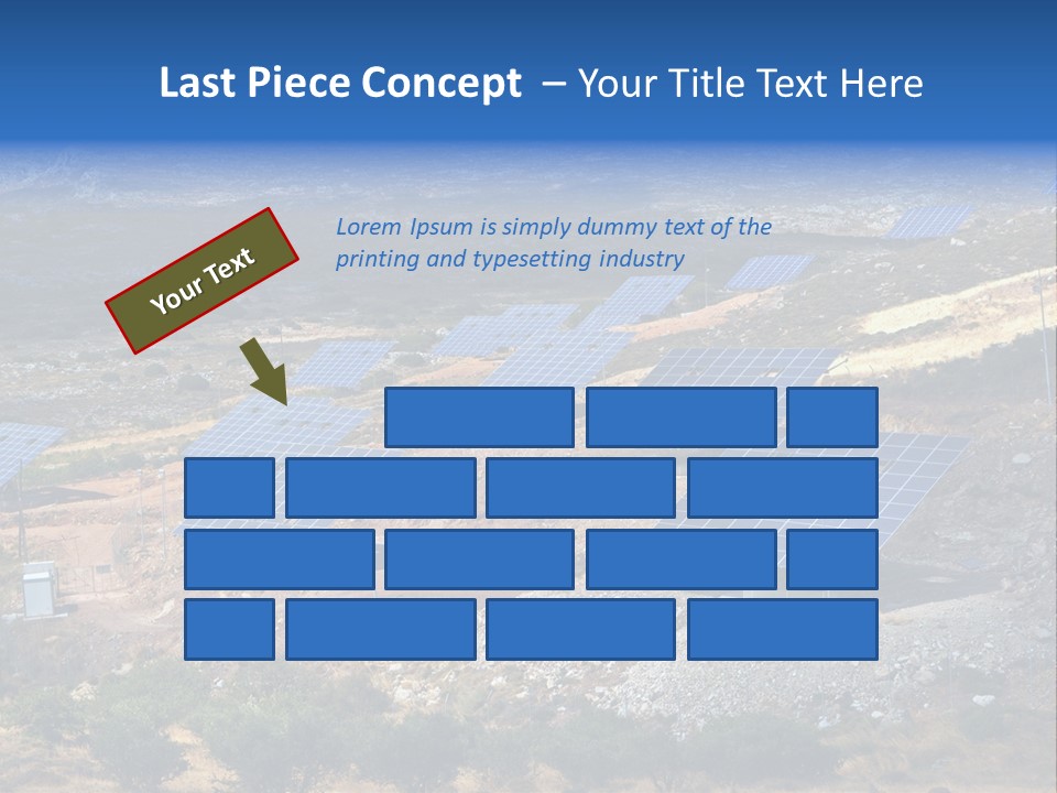 Production Installation Industry PowerPoint Template