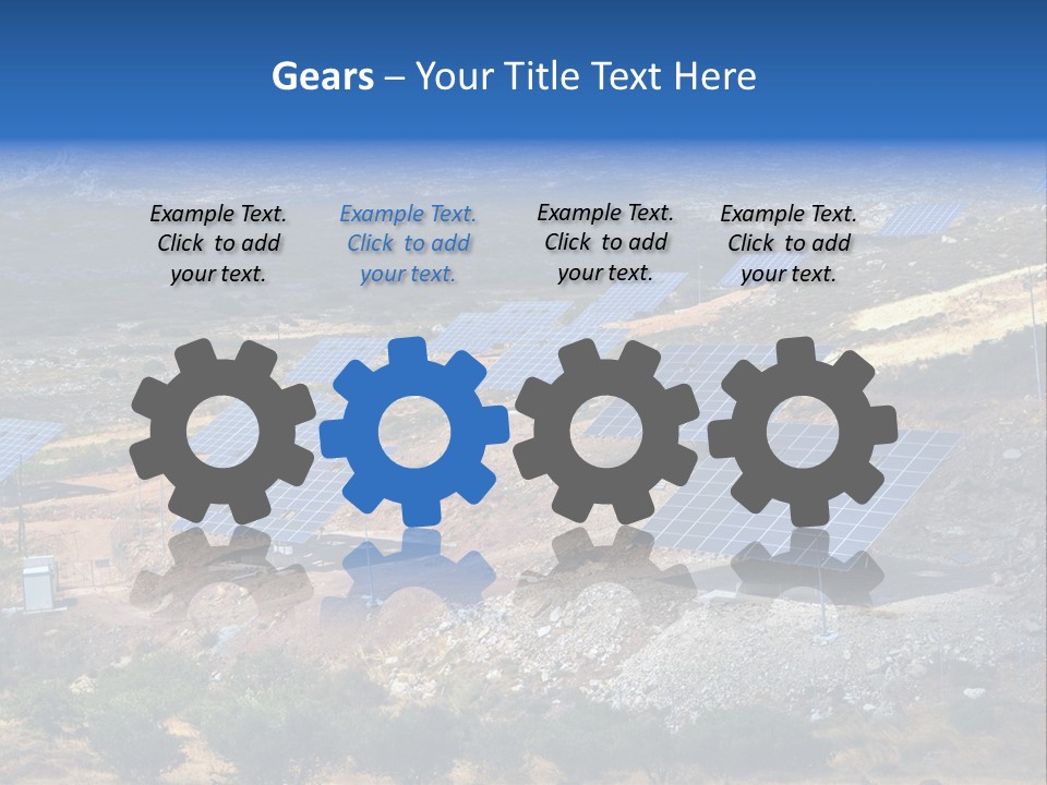 Production Installation Industry PowerPoint Template