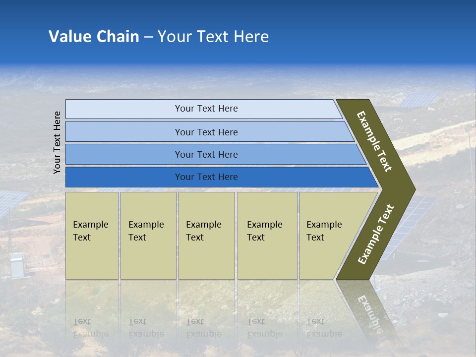 Production Installation Industry PowerPoint Template
