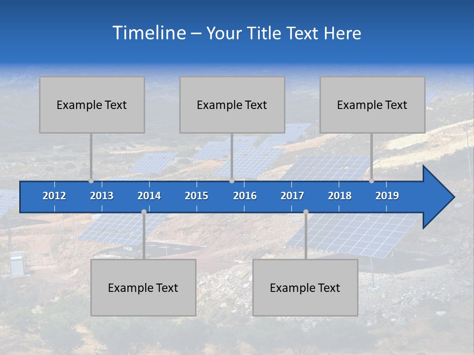 Production Installation Industry PowerPoint Template