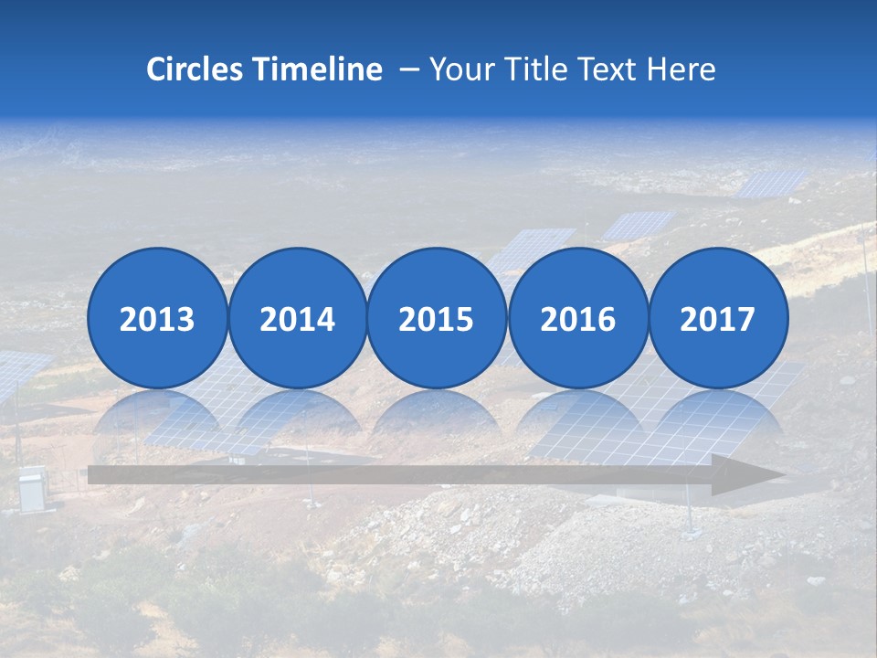 Production Installation Industry PowerPoint Template