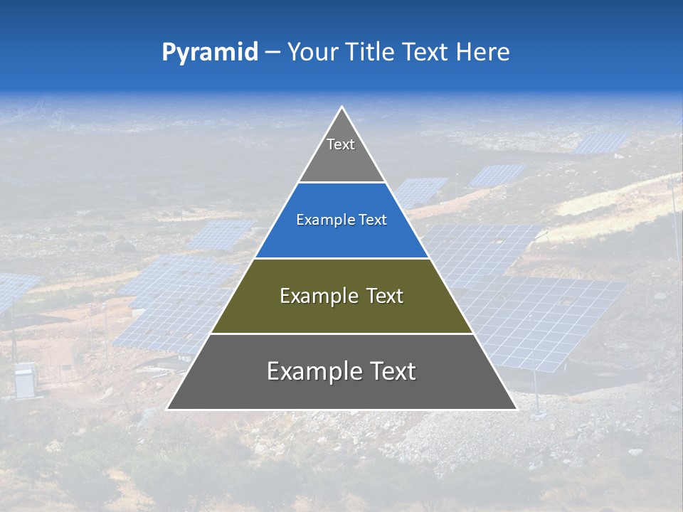 Production Installation Industry PowerPoint Template