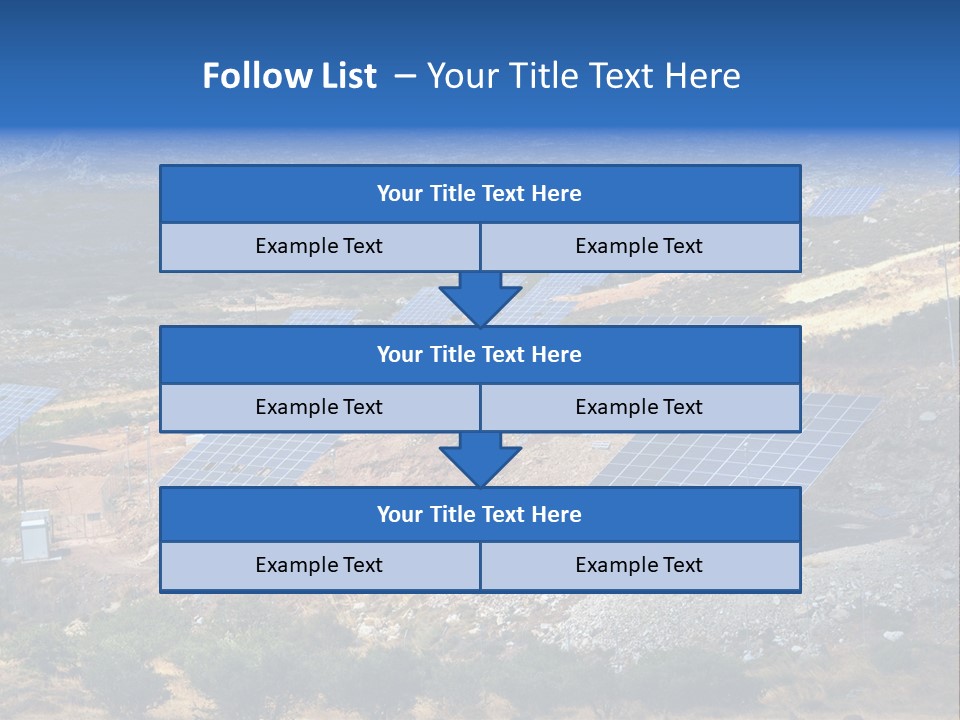 Production Installation Industry PowerPoint Template