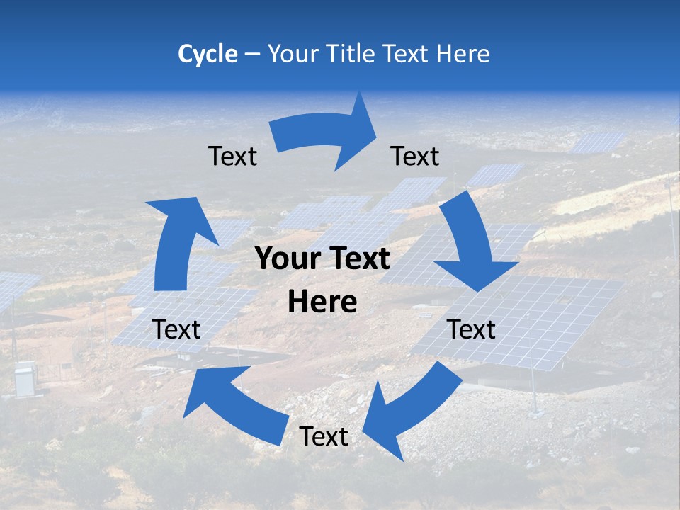 Production Installation Industry PowerPoint Template