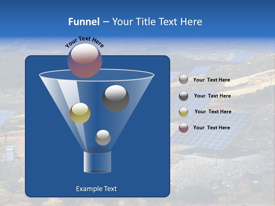 Production Installation Industry PowerPoint Template