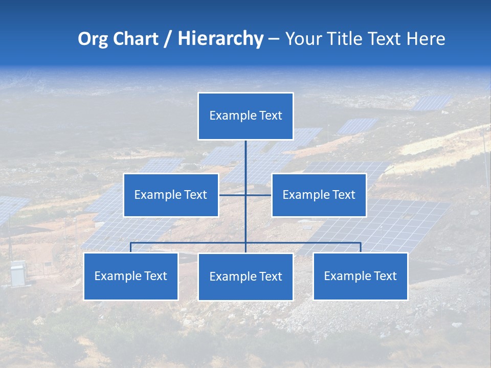 Production Installation Industry PowerPoint Template