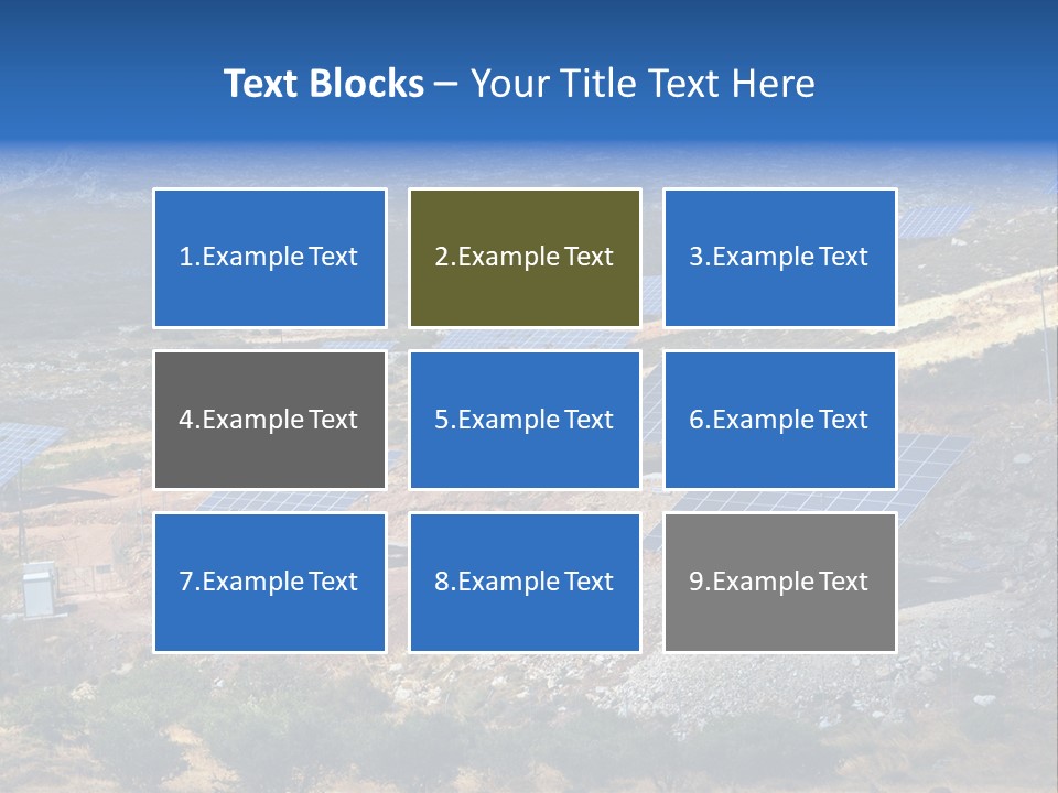 Production Installation Industry PowerPoint Template