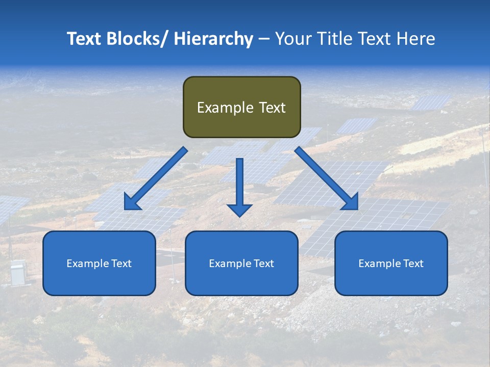Production Installation Industry PowerPoint Template