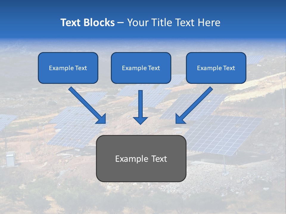 Production Installation Industry PowerPoint Template