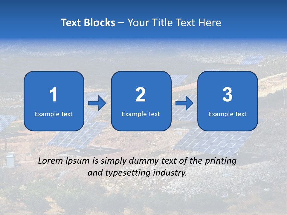 Production Installation Industry PowerPoint Template