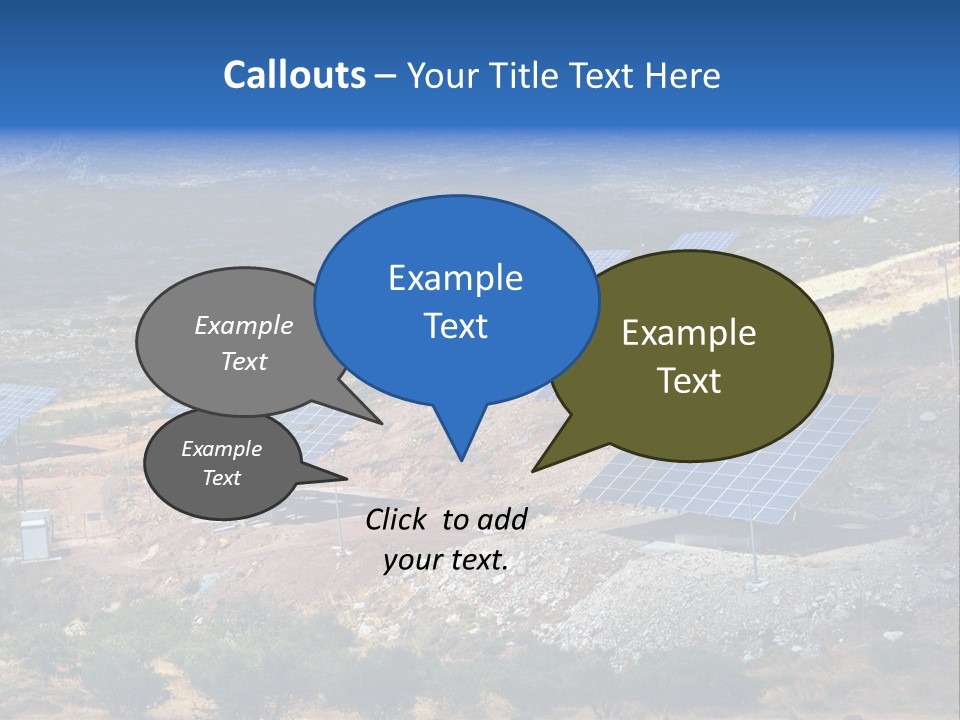 Production Installation Industry PowerPoint Template