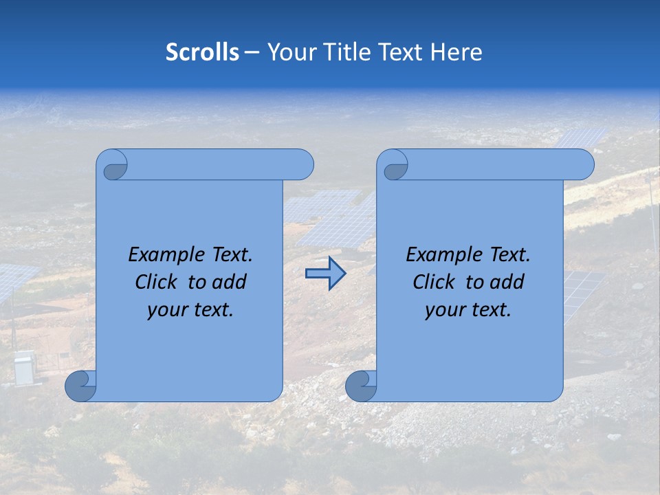 Production Installation Industry PowerPoint Template