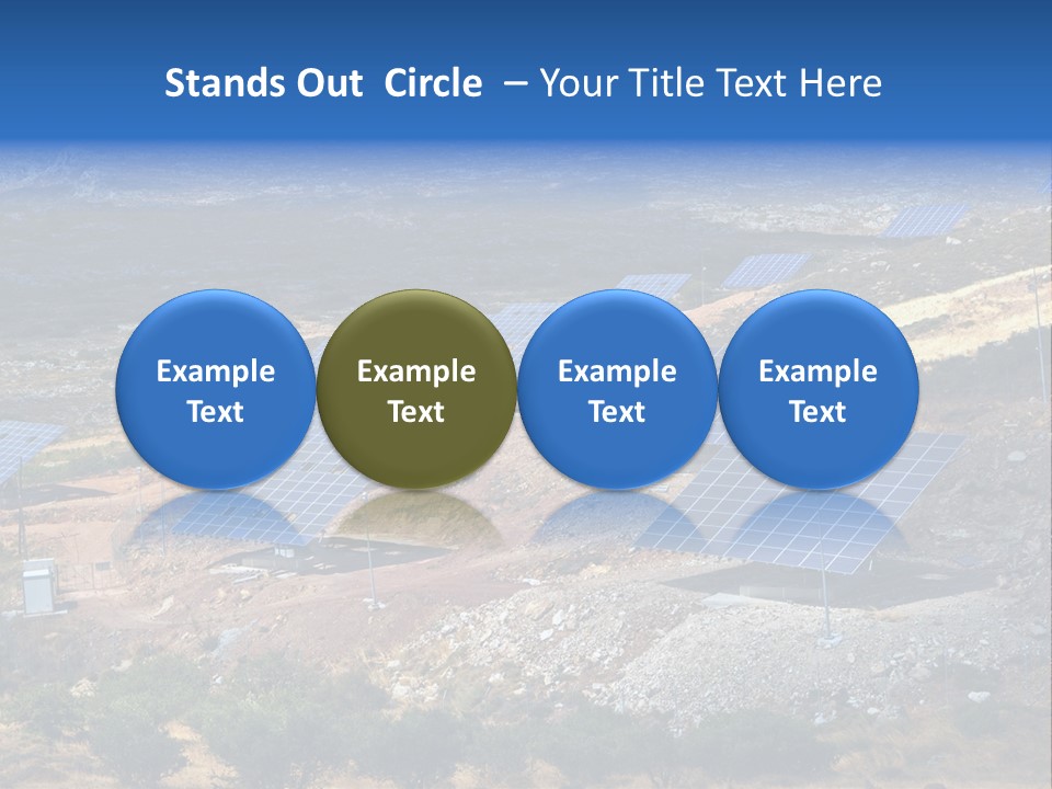 Production Installation Industry PowerPoint Template