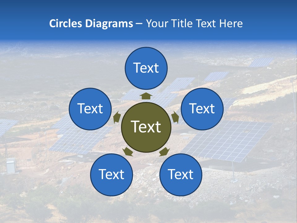Production Installation Industry PowerPoint Template