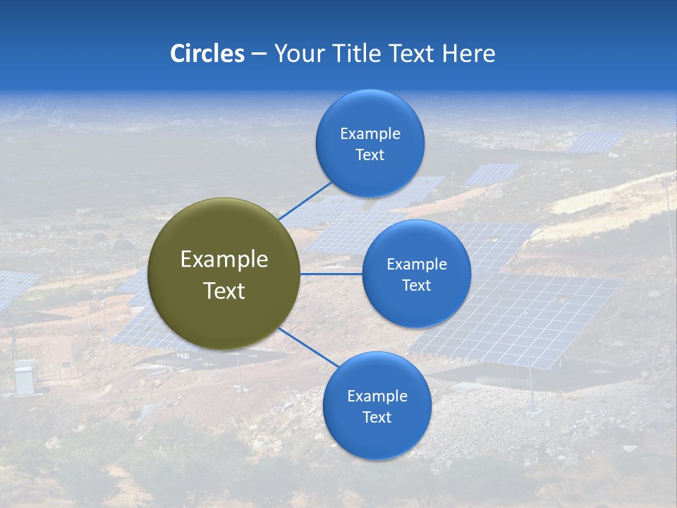 Production Installation Industry PowerPoint Template