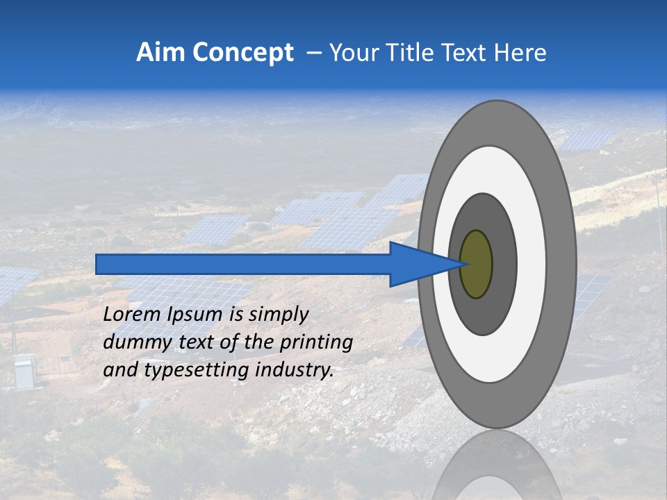 Production Installation Industry PowerPoint Template