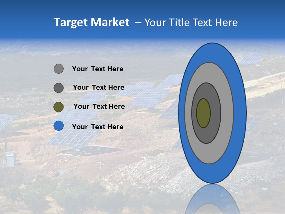 Production Installation Industry PowerPoint Template