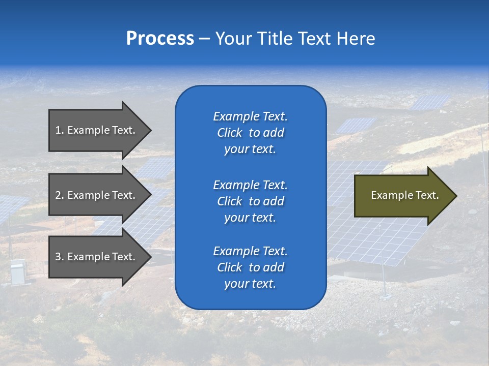 Production Installation Industry PowerPoint Template
