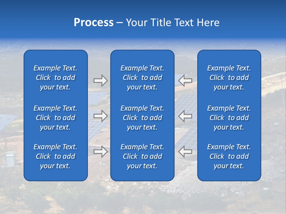 Production Installation Industry PowerPoint Template