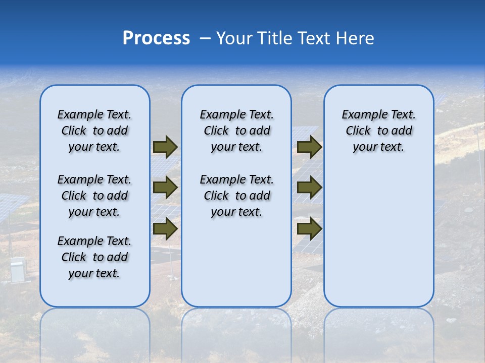 Production Installation Industry PowerPoint Template