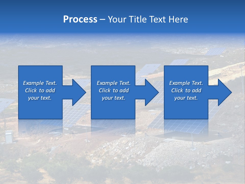 Production Installation Industry PowerPoint Template