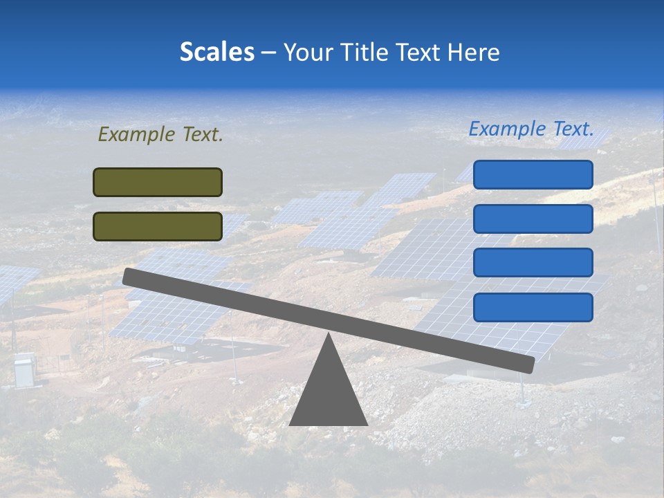 Production Installation Industry PowerPoint Template