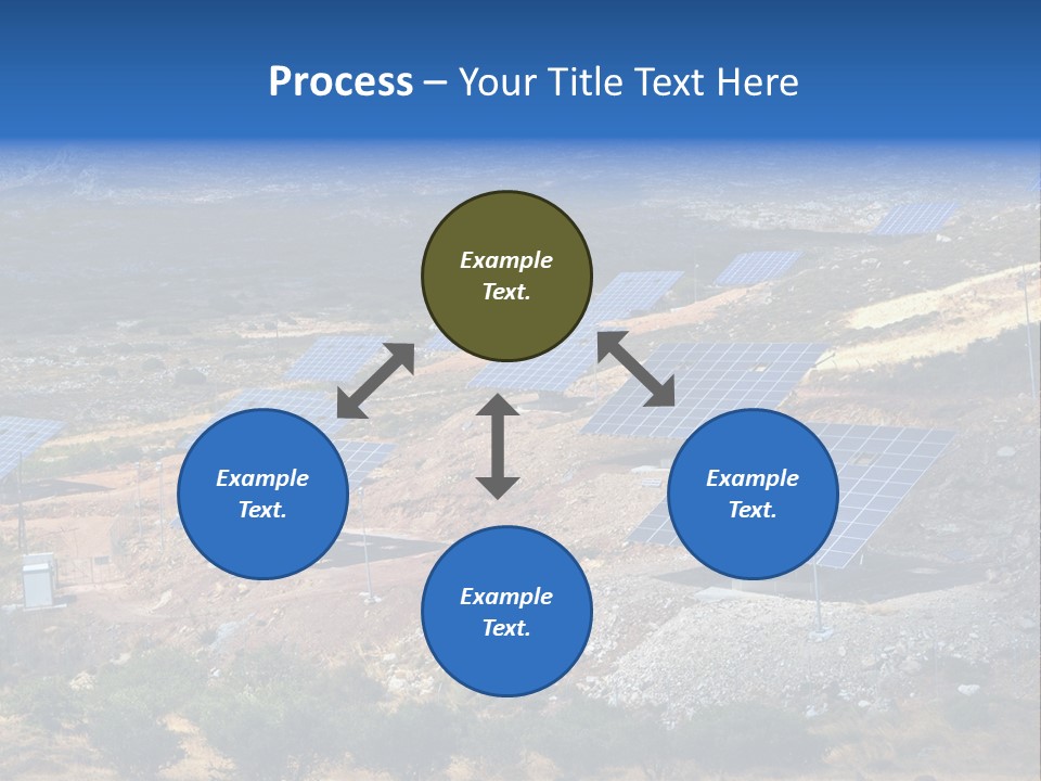 Production Installation Industry PowerPoint Template