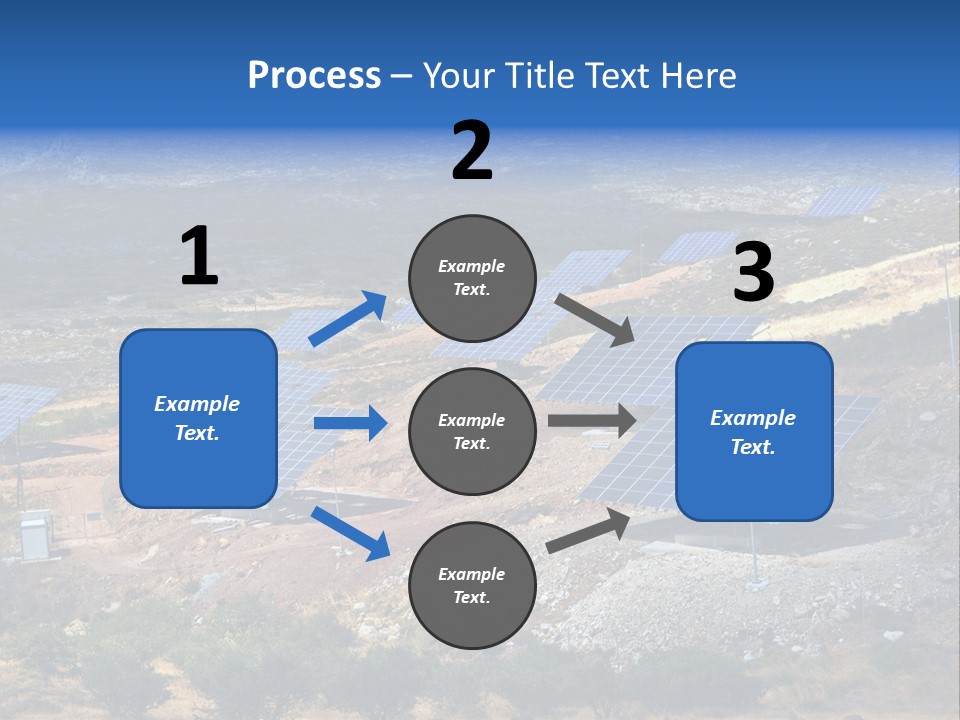 Production Installation Industry PowerPoint Template