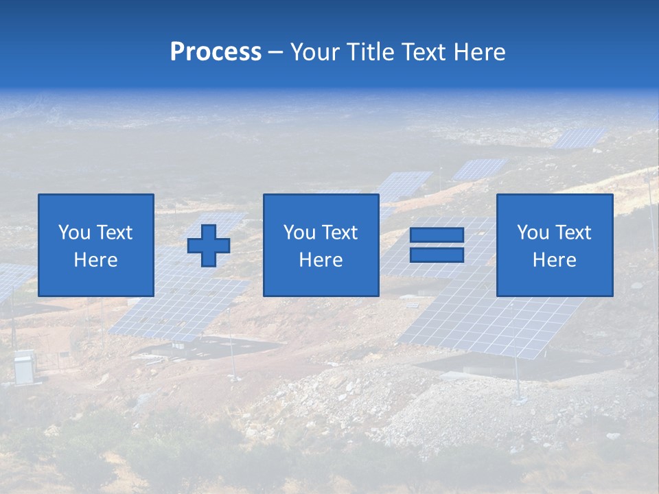 Production Installation Industry PowerPoint Template