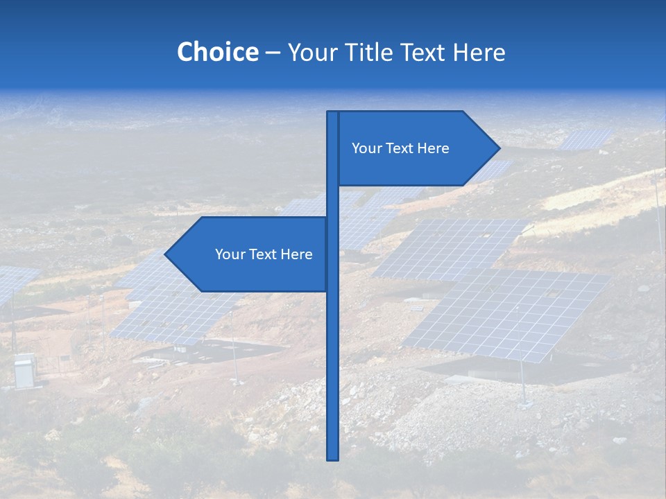 Production Installation Industry PowerPoint Template